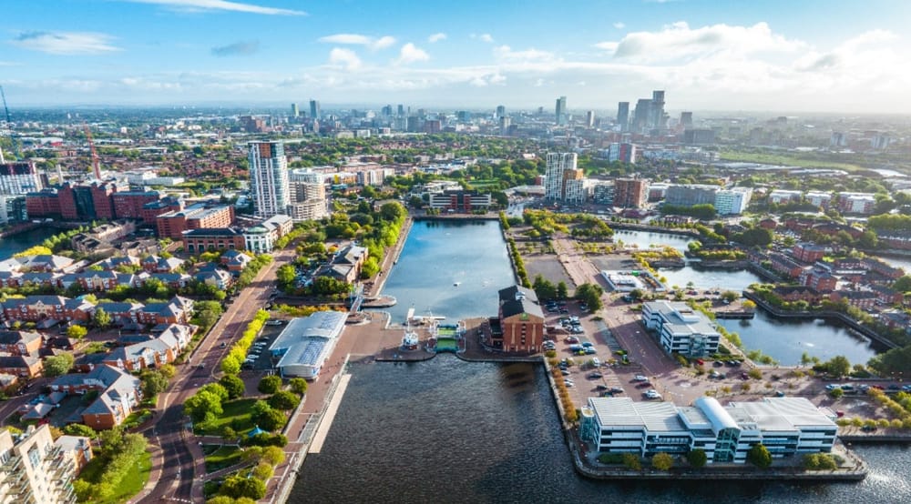 The Knight Frank Guide to Manchester for Businesses