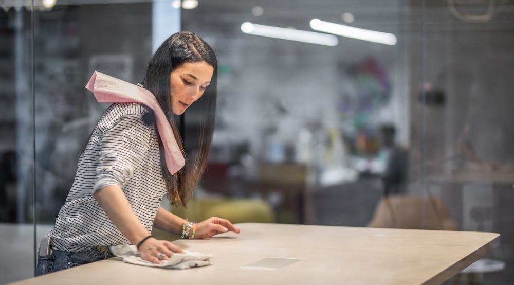 Office cleaning checklist to boost productivity | Knight Frank (UK)