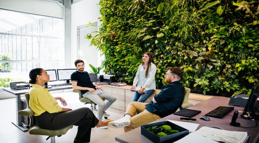 The future of office space