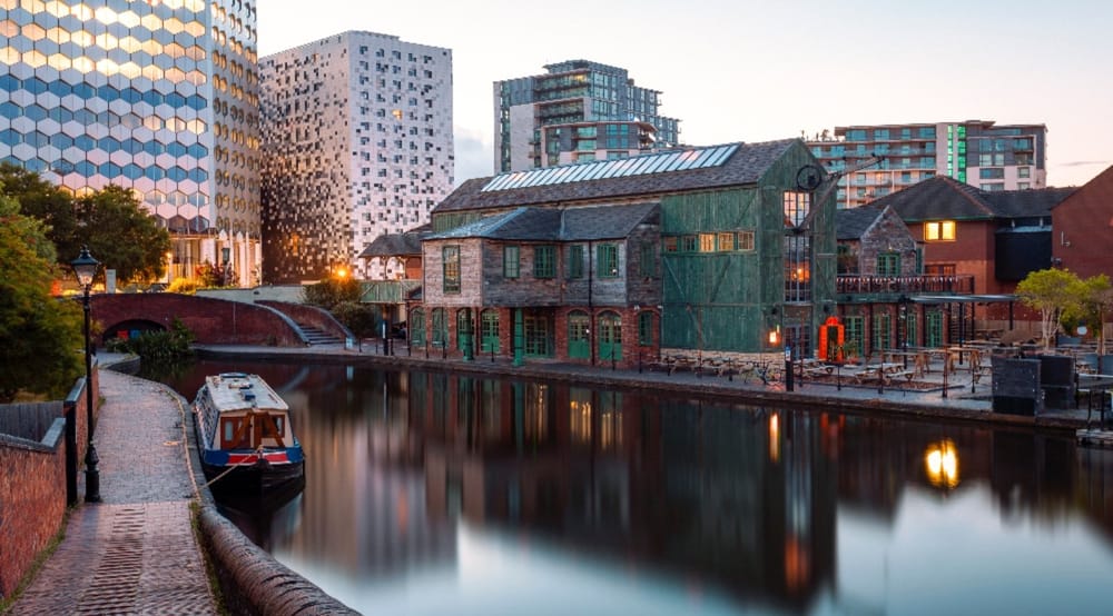 The ultimate guide to renting oﬃce space in Birmingham | Knight Frank