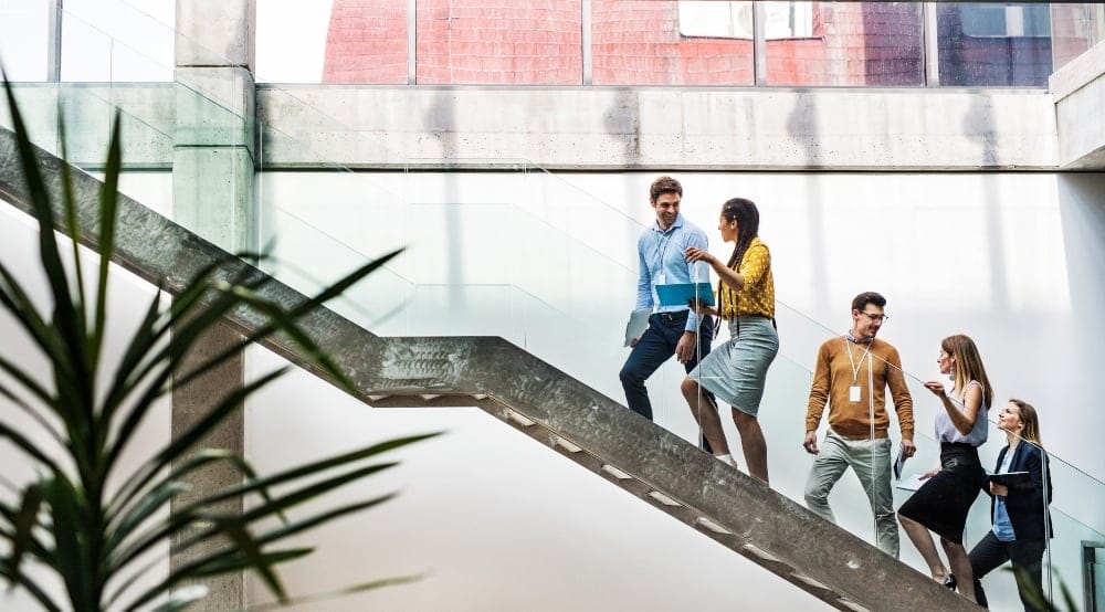 Creating Company Culture in a Hybrid Working Model - Knight Frank (UK)