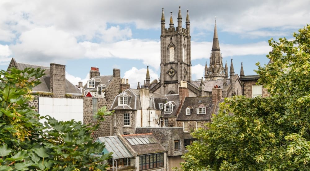 The ultimate guide to renting office space in Aberdeen | Knight Frank