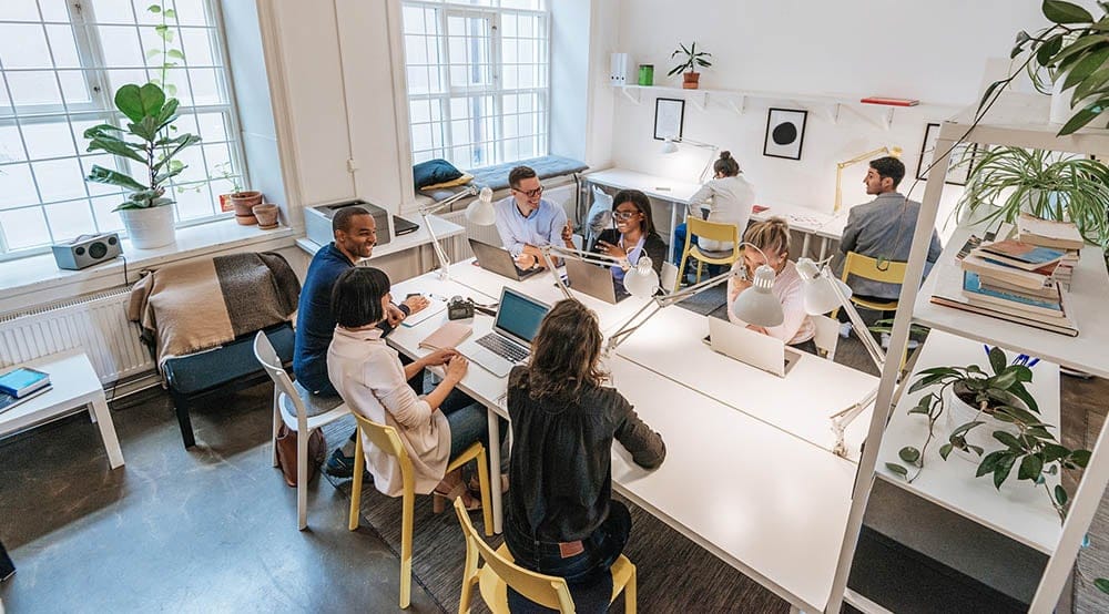 5 Benefits of Flexible Workspaces – Knight Frank (UK)