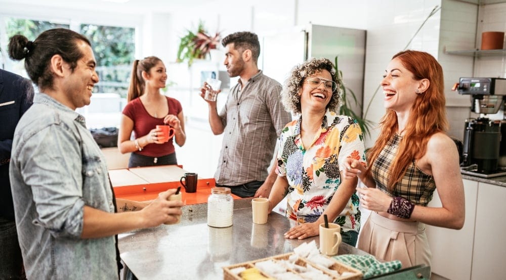 Remembering How to Socialise: Is Office Etiquette Changing? – Knight Frank (UK)