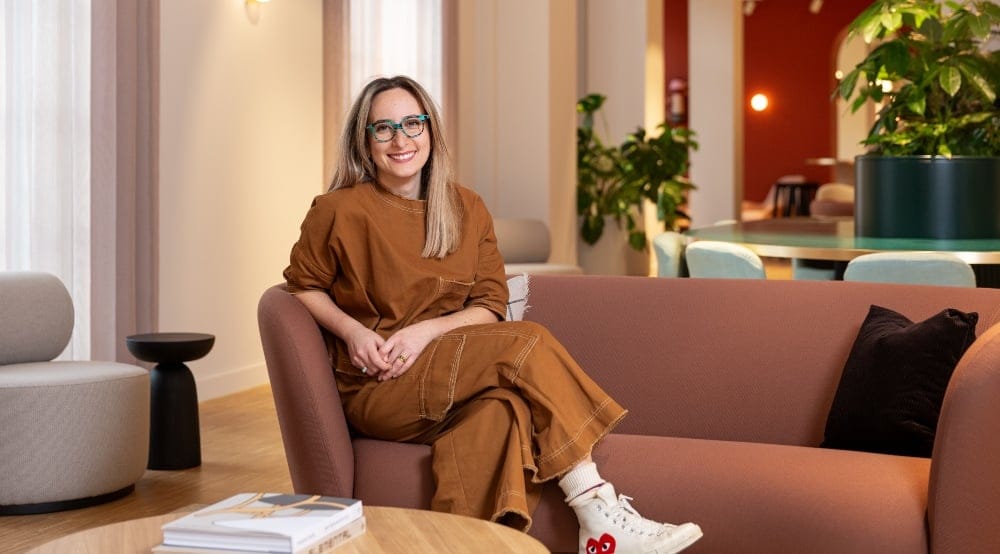 Oxygen Rooms & Recycled Tyres: TOG’s Nasim Köerting Tells All On the Future of Office Design – Knight Frank (UK)