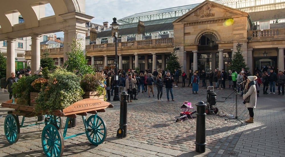 Strand & Covent Garden