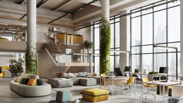 How to Decorate a New Office Space
