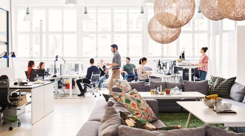 4 Office Lighting Ideas to Increase Productivity