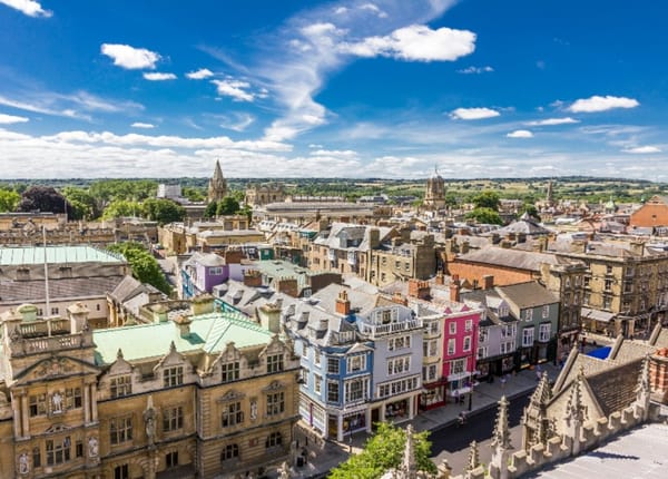 The ultimate guide to renting office space in Oxford | Knight Frank