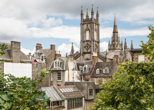 The ultimate guide to renting office space in Aberdeen | Knight Frank