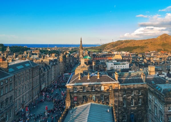 The Knight Frank guide to Edinburgh for businesses