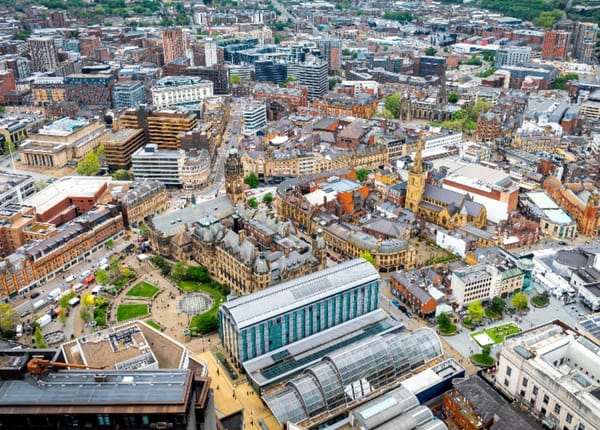 The ultimate guide to renting office space in Sheffield | Knight Frank