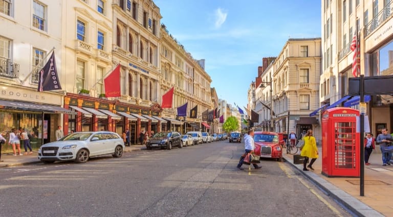The Knight Frank guide to Mayfair and St James’s for businesses