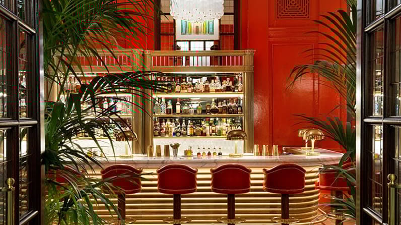 The Coral Room Bloomsbury