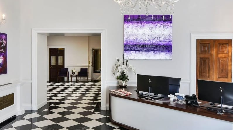 33 St James's Square Customer Lounge and Breakout Space