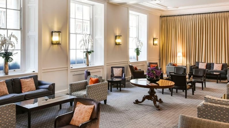 33 St James's Square Customer Lounge and Breakout Space