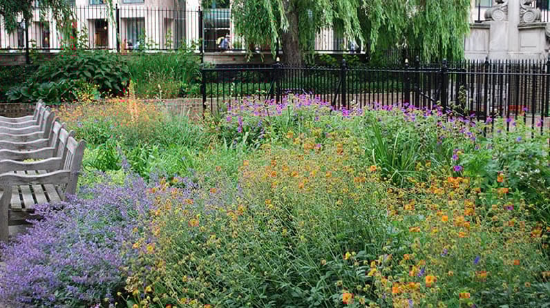 St Andrews Garden Holborn