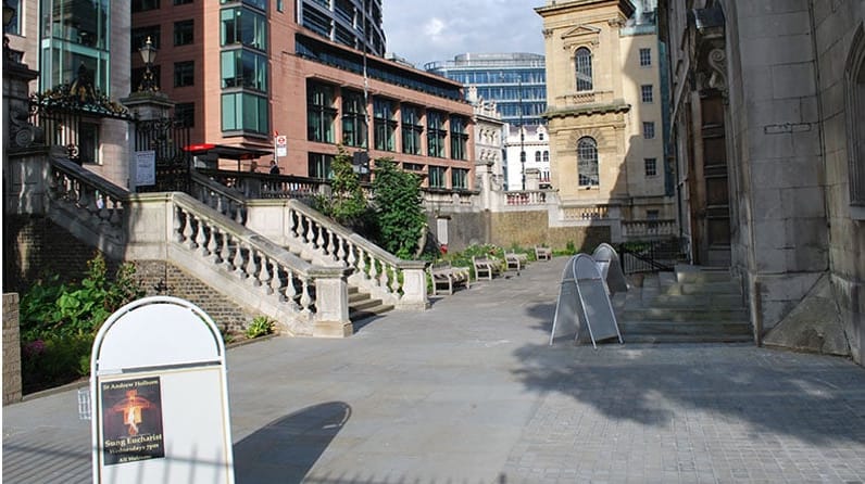 St Andrews Garden Holborn
