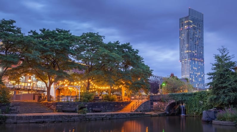 Manchester Castlefied Neighbourhoods