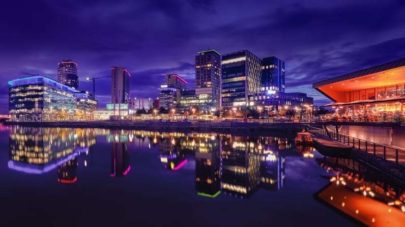 MediaCity UK, Salford Quays