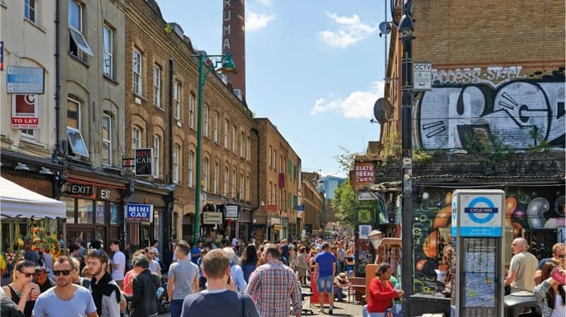 Shoreditch - Street Scene