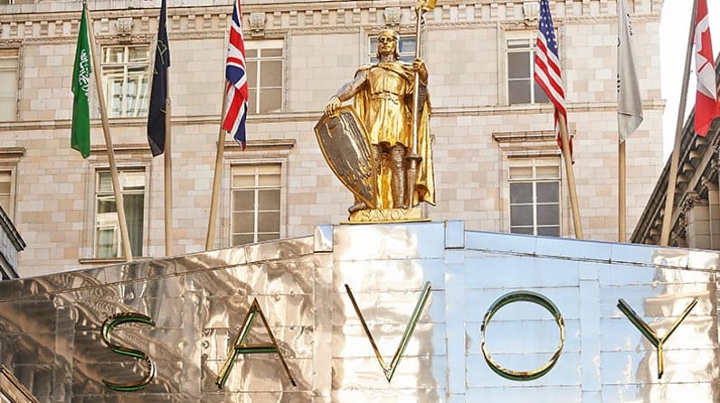 Savoy Entrance