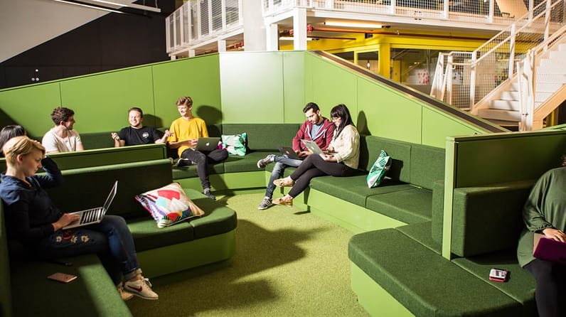 The Media Works, Dorando Close: An arty and creative office space in the heart of White City.