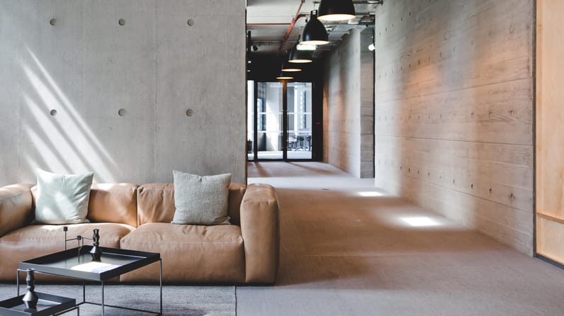White Collar Factory, 1 Old Street Yard: A fashionable space with a sociable feel in trendy, bustling Old Street.