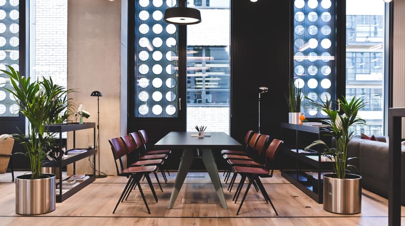 White Collar Factory, 1 Old Street Yard: A fashionable space with a sociable feel in trendy, bustling Old Street.