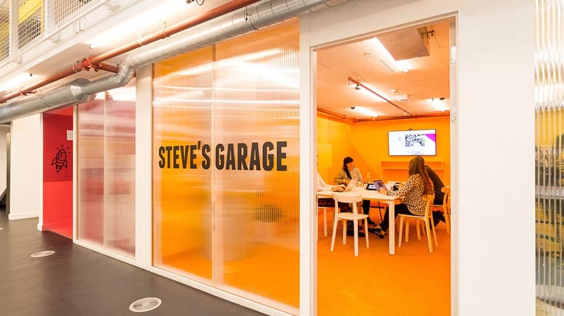 The Media Works, Dorando Close: An arty and creative office space in the heart of White City.