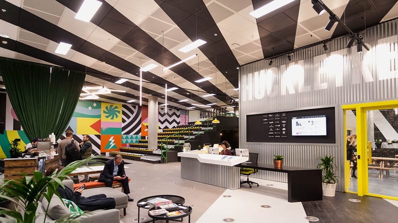 The Media Works, Dorando Close: An arty and creative office space in the heart of White City.
