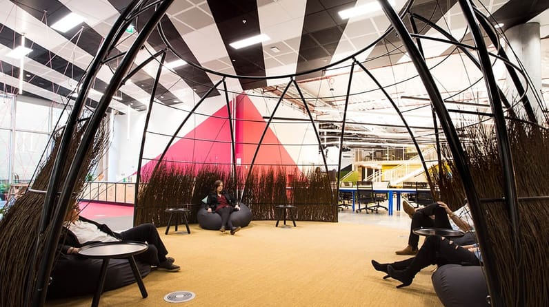 The Media Works, Dorando Close: An arty and creative office space in the heart of White City.