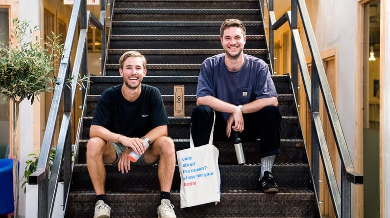ocean bottles co-founders
