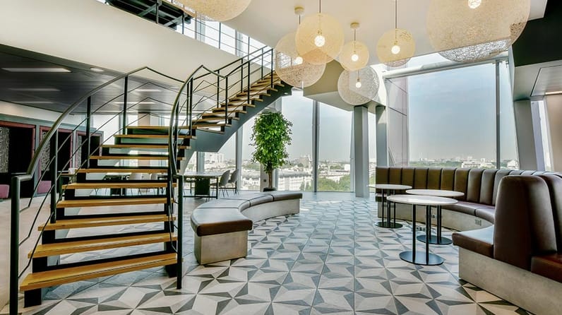 Nova North, 11 Bressenden Place: A contemporary and well-service office space in bustling Victoria.