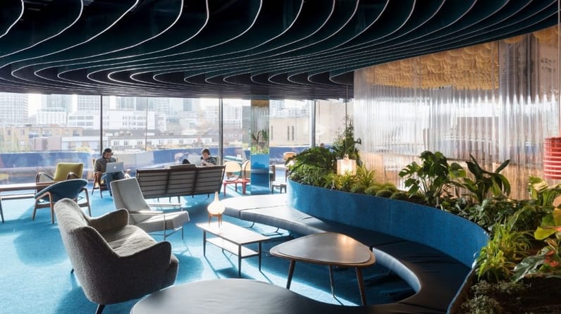 Second Home's biophilic design