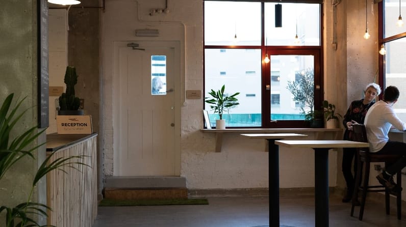 Sustainable Workspaces office