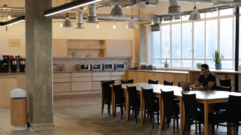 Sustainable Workspaces kitchen