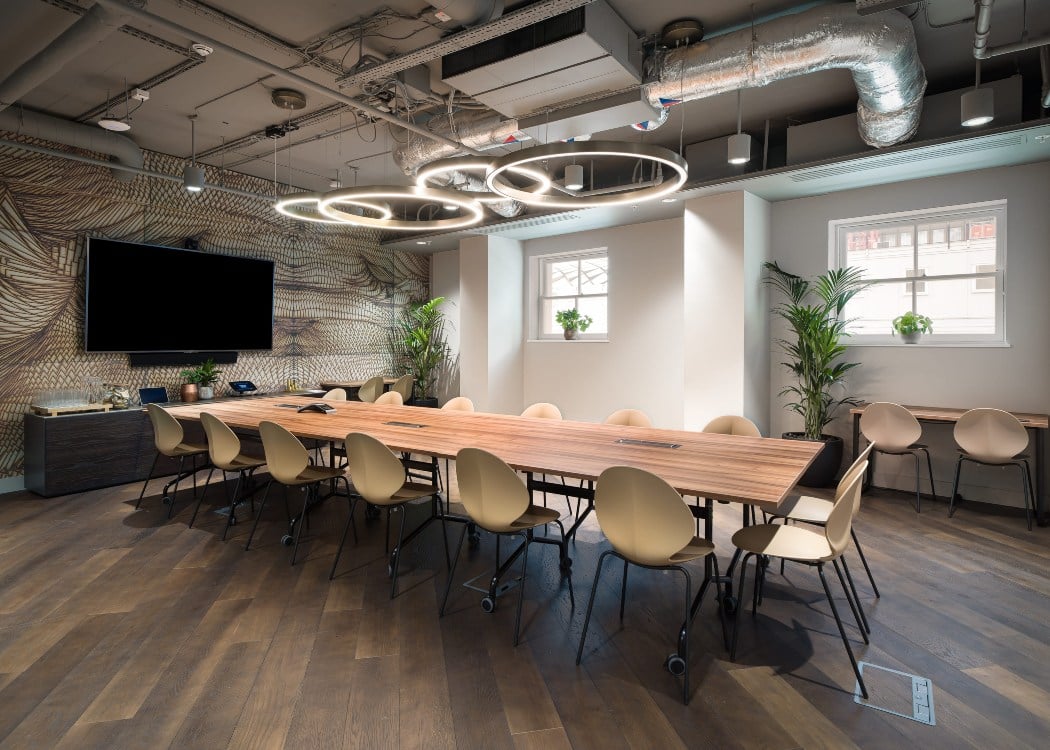Uncommon Liverpool Street meeting room
