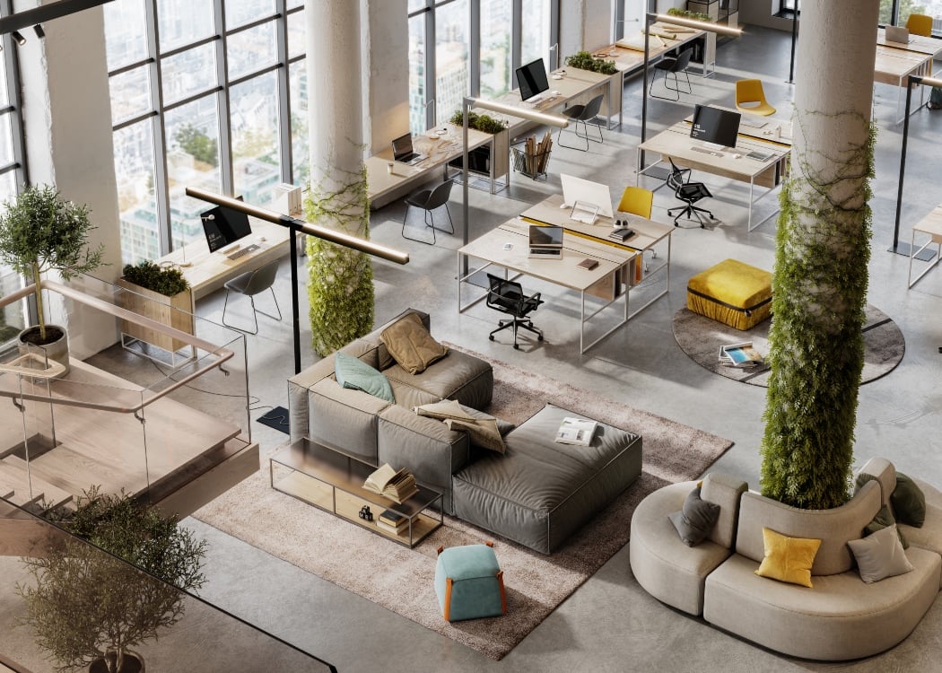 Environmentally friendly office