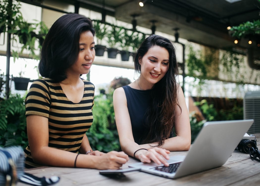 coworking in the office