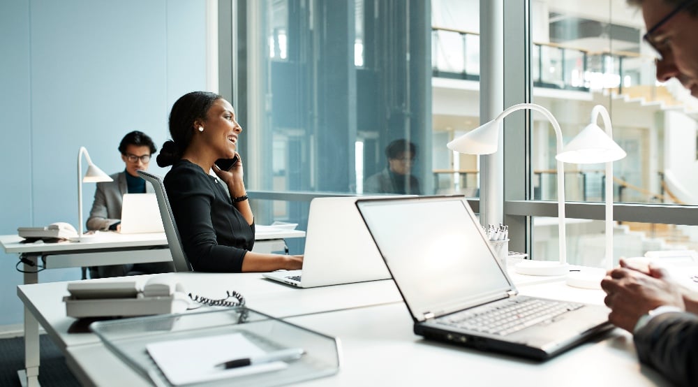 The Knight Frank Guide to the Essentials of Hot Desking