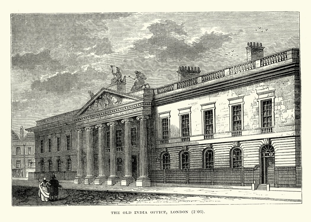 East India House - East India Company