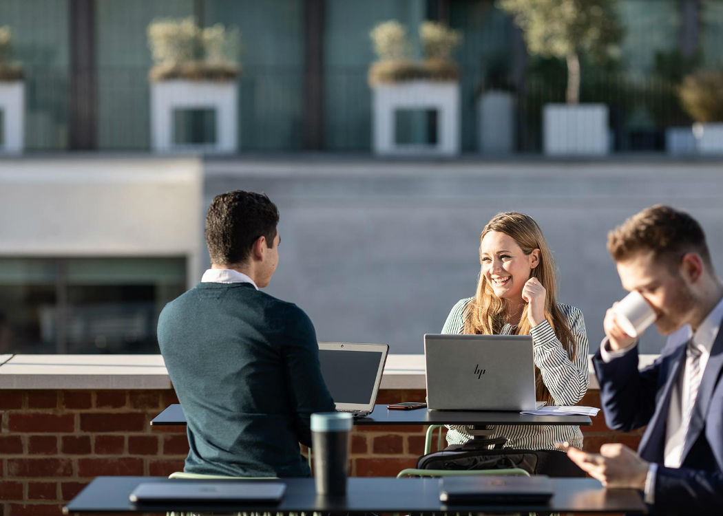 Biophilic office design case study: Crown Estate