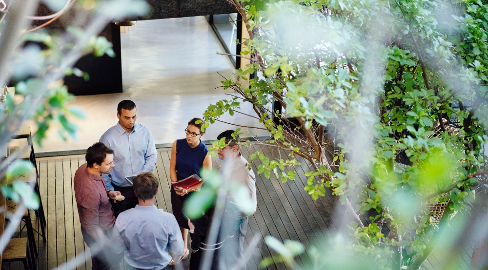 Why Green, Tech-Savvy Offices Will Win the War for Talent Post-Covid-19