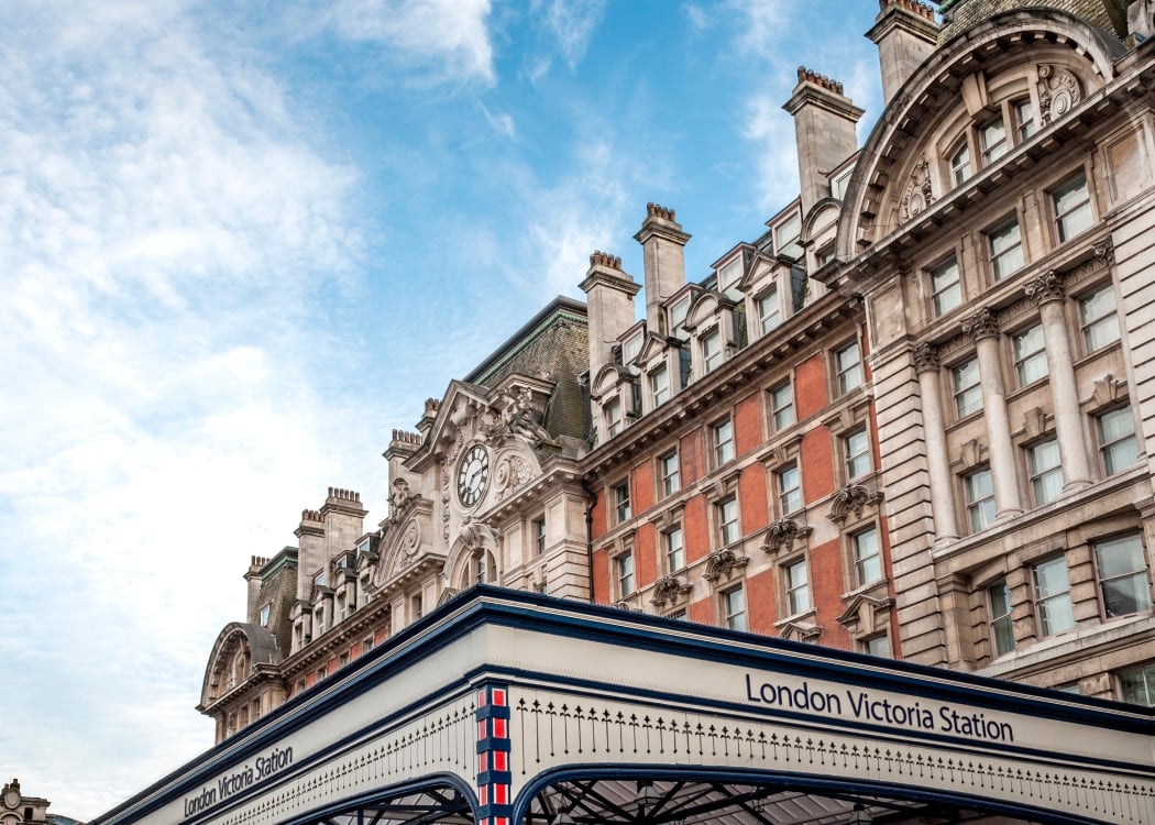 London Victoria Station