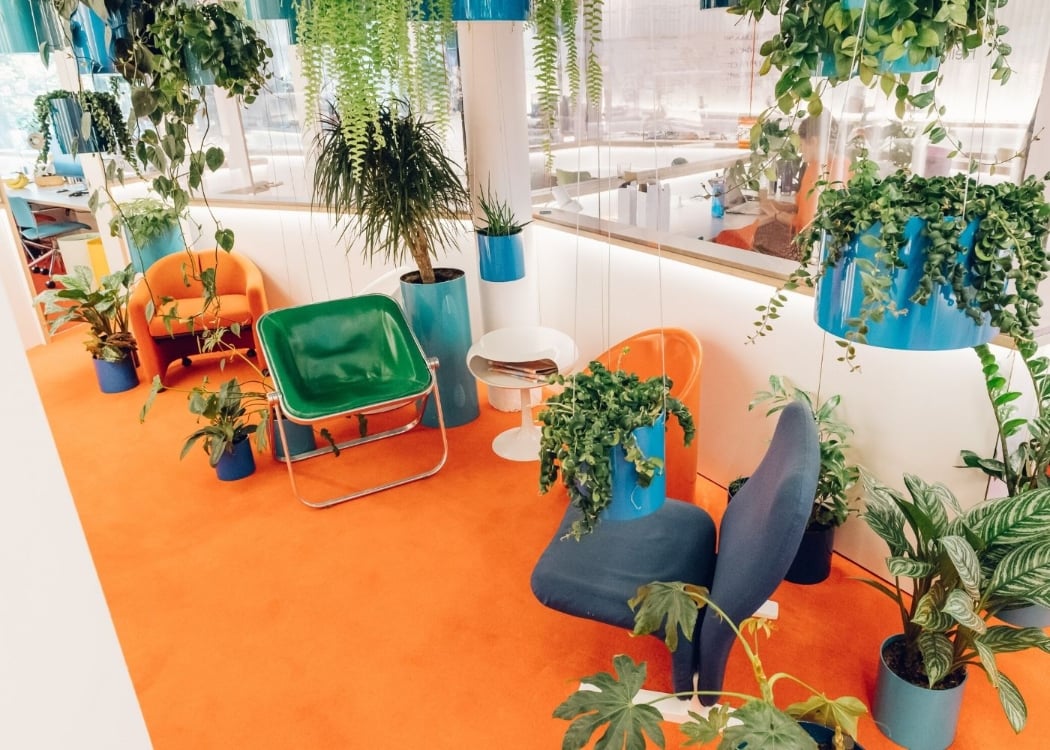 Second Home&rsquo;s hundreds of plants don&rsquo;t just give you an insta-worthy desk, they fill your day with the benefits of biophilic design, from happiness to health.