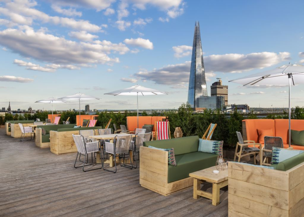 city pavilion rooftop