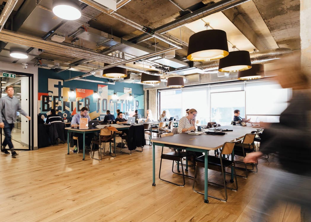 WeWork, 9 Devonshire Square