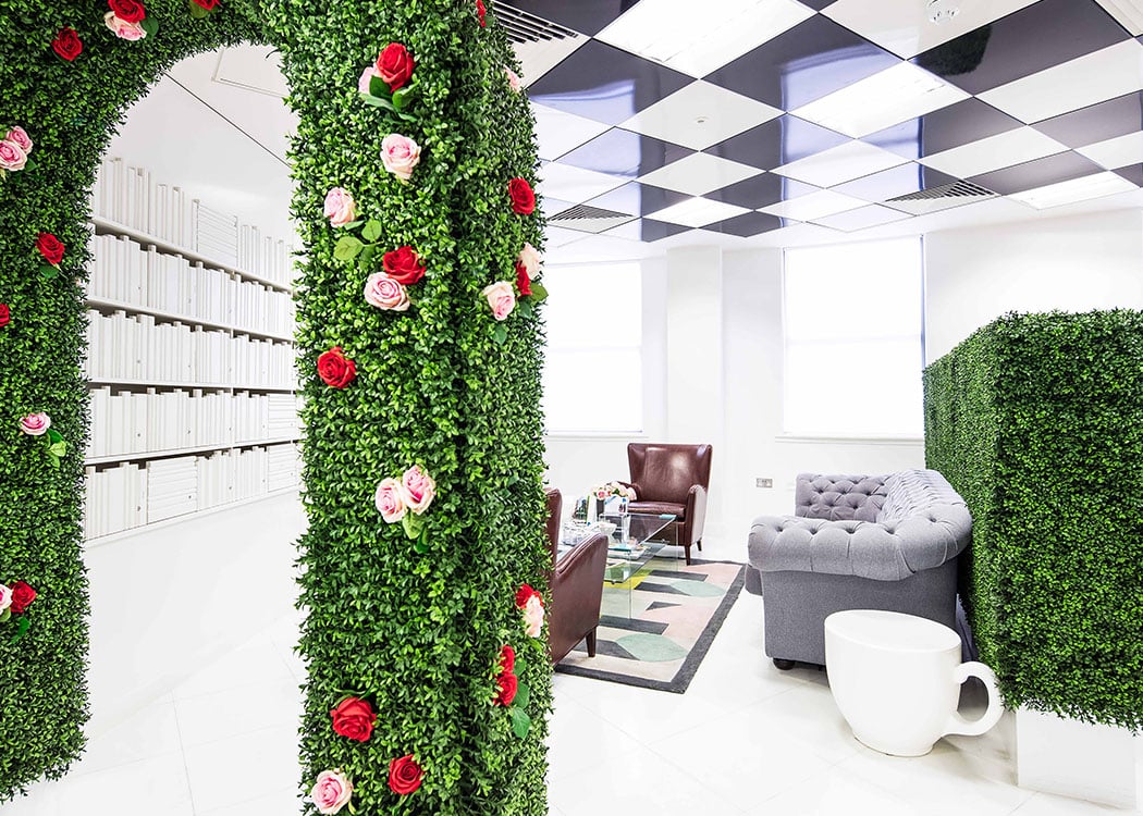 Office space in town, 2-6 boundary row