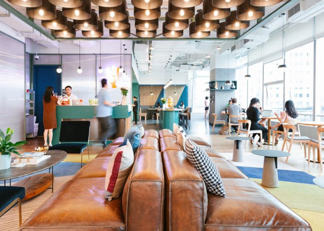 WeWork&rsquo;s 2 Southbank Place